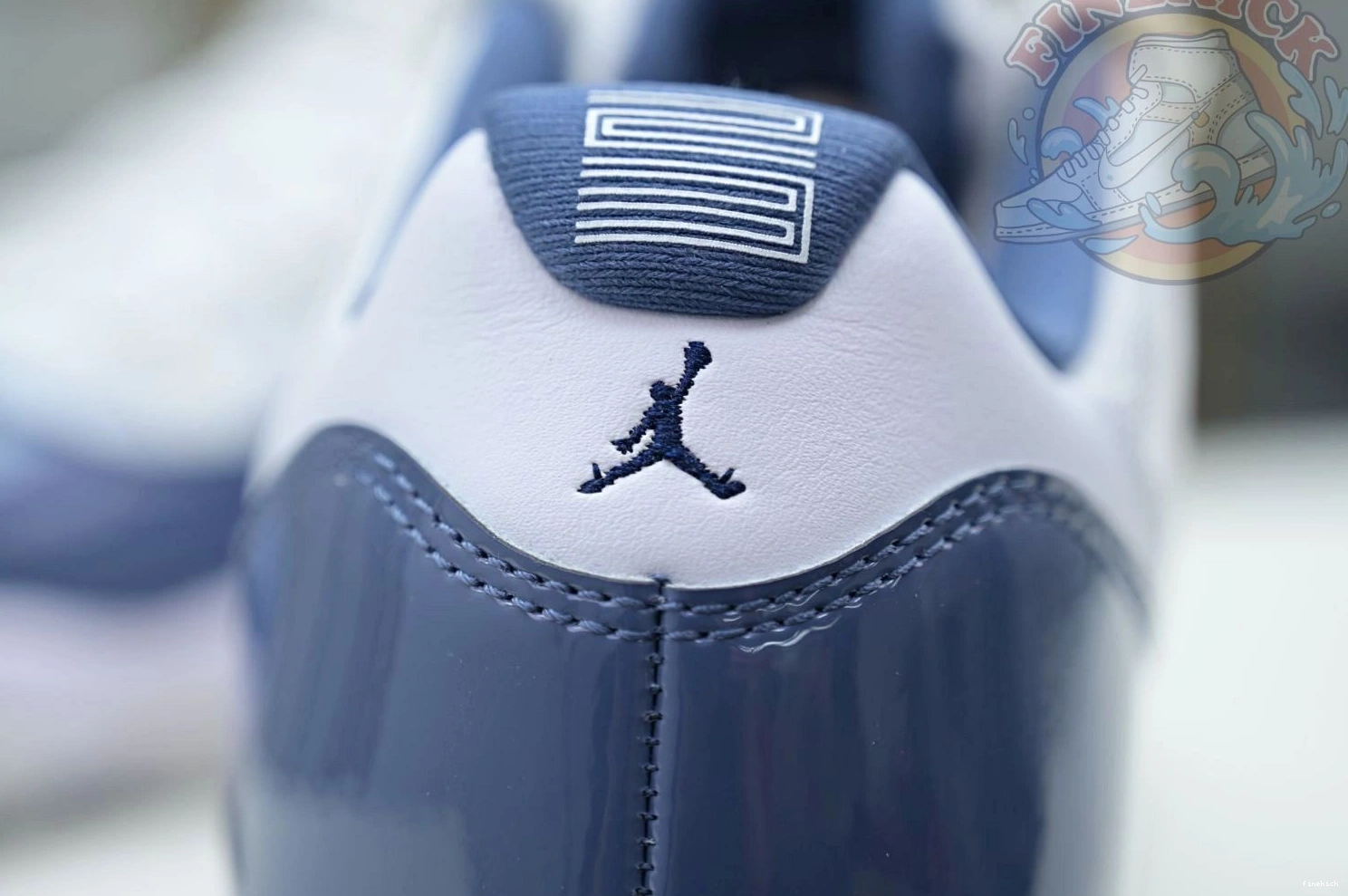 Jordan Low“Diffused Jordan Air 11 Blue” 1231